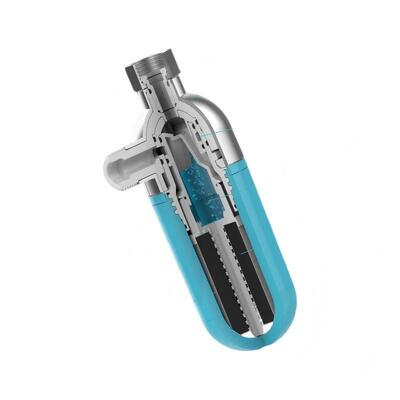 Bộ lọc ức chế cặn MSAP - Xử lý nước cứng không hóa chất với độ chính xác lọc 40 micron và không cần điện