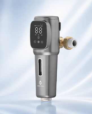 BriskSpring AT-30G-BS 6 T/H Bộ lọc nước tiền xử lý toàn nhà lưu lượng cao với lọc cặn 40 micron và tự động xả hoàn toàn