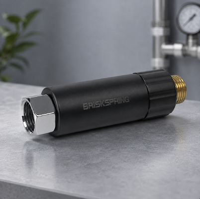 BriskSpring M80-BS MSAP Bộ lọc nước chống vảy sinh học với hộp mực có thể thay thế và lọc chính xác 400 micron