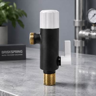 Lọc nước BriskSpring M81-BS MSAP Bioactive Chống cặn vôi với khả năng ức chế cặn vôi 99% và lọc 400 micron