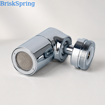 Máy thông khí máy vòi bong bóng micro-nano xoay hoàn toàn 720 ° với đồng H59-1 và thép không gỉ SUS304 để làm sạch sâu bằng công nghệ cắt khí-lỏng