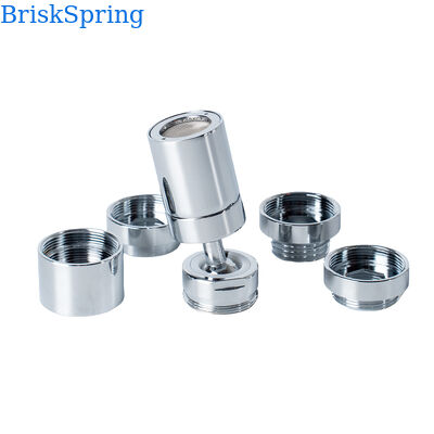 360 Rotating Micro Nano Bubble Tap Aerator H59 Đồng Phòng bếp Thợ rửa nước máy lọc chống vi khuẩn Làm sạch sâu