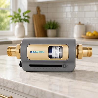 Bộ lọc nước toàn nhà 40 Micron với lưu lượng cao 7T/H và thiết kế tự làm sạch