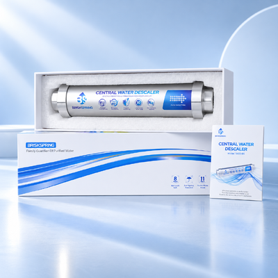 J-600-BS Máy khử nhiệt nước toàn nhà 4 T / H Không điện Khá vật lý tinh khiết Ion Polarization Scale Inhibitor
