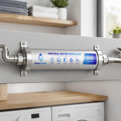 Máy khử nhiệt nước toàn nhà không muối với tốc độ dòng chảy 4T / H cho xử lý nước cứng